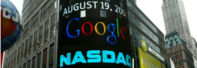 Google fête ses 10 ans en bourse — Forex